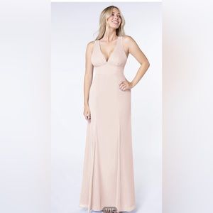 AZAZIE CHRISTIANA BRIDESMAID DRESS - ROSE PETAL